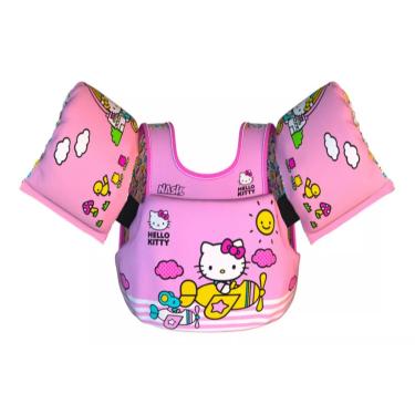 Imagem de Boia Infantil com Colete Salva Vidas Hello Kitty - Nash