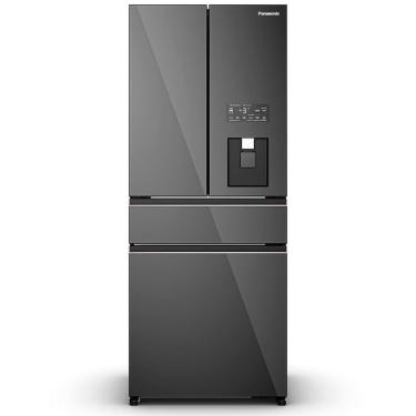 Imagem de Refrigerador French Door Panasonic 04 Portas Frost Free com 540 Litros Dark Glass - DB69