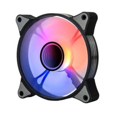 Imagem de Ventilador De Gabinete RGB Aigo AR12PRO 120mm 4pin PWM 3pin5v ARGB 12c