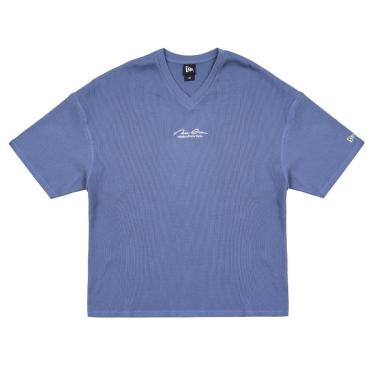 Imagem de Camiseta New Era Oversize Branded Azul-Masculino