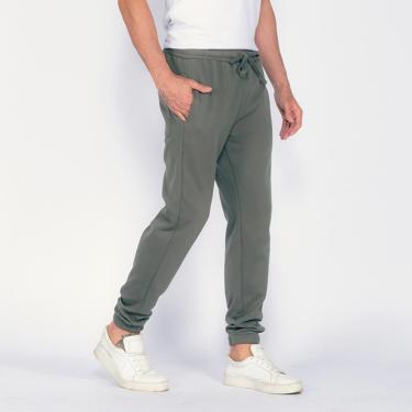 Imagem de Calça Moletom Masculina Fleece Confortavel Cintura Elastico-Masculino