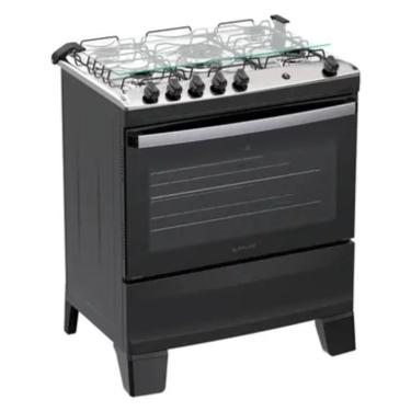 Imagem de Fogao Agile 5 Bocas Automatico Mesa Aco Inox Atlas