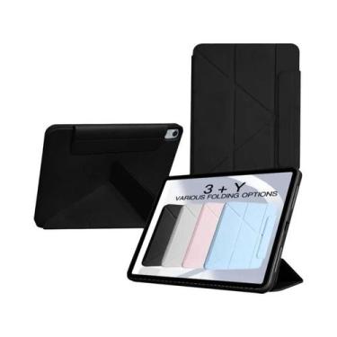 Imagem de Capa Inteligente Para iPad Air 5 6 pro 11 12.9 Mini 7 6 Com Suporte Pa