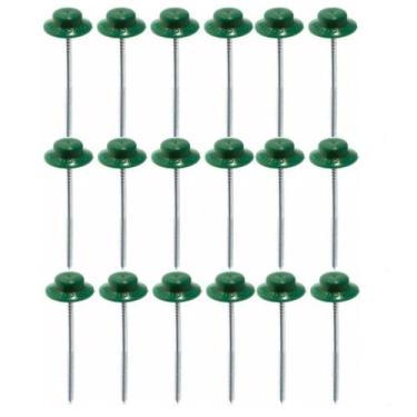 Imagem de Prego Fácil Verde Com 18 Unidades - Br108 - Onduline