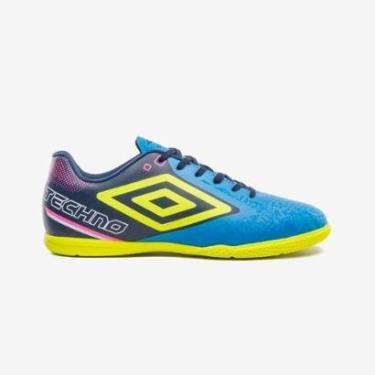 Imagem de Chuteira Futsal Umbro Techno II Masculina Indoor-Masculino