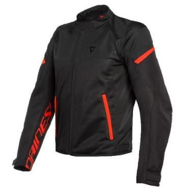 Imagem de Jaqueta Moto Dainese Masculina Bora Air Ventilada Vermelha, Preto, 58