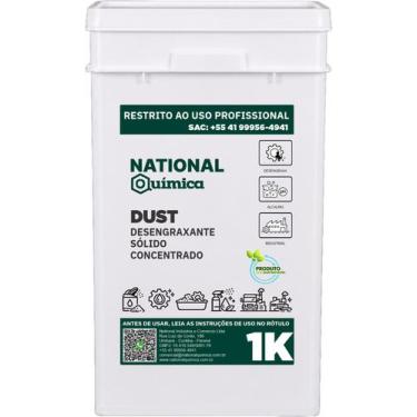 Imagem de Desengraxante em Pó 1 kg Dust National Química