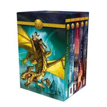 Imagem de Livro - Box os heróis do olimpo - Intrínseca