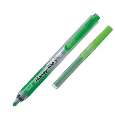 Imagem de Marca Texto Pentel Retratil Handy Lines Verde