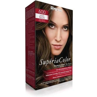 Imagem de Tonalizante Supéria Color Amend Louro Escuro 600