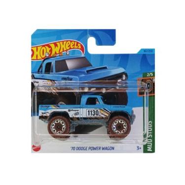 Imagem de 5785 Hot Wheels Carros Básicos 70 Dodge Power Wagon HKH76 - Mattel (41