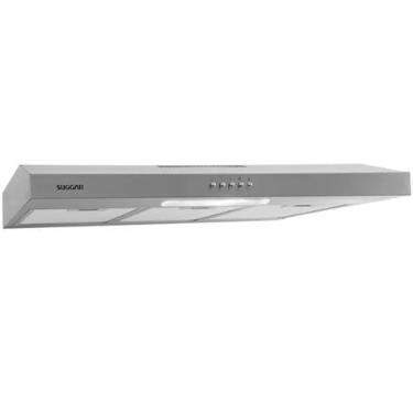 Imagem de Depurador de Ar Slim Suggar DPS181IX 80cm 3 Velocidades em Aço Inox 110V para Cozinha Moderna