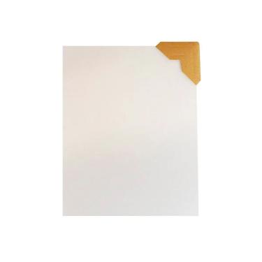 Imagem de Cantoneiras de Papel Auto Adesivas para Fotos Motivate 1805MT-VAR Fixacao Segura 13mm 84 Unidades Marrom