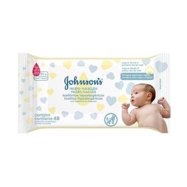 Imagem de Toalhinhas Johnson's Recém-Nascido c/ 48 Unidades - Johnson's Baby