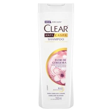 Imagem de Clear Shampoo Woman Flor Cereja 200Ml