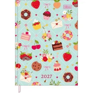 Imagem de Agenda cost charme m4 tilibra -, VERDE AGUA