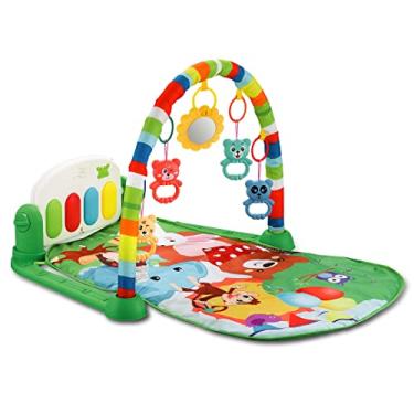 Imagem de COLOR BABY Tapete De Atividades Com Piano Musical Circo Color Baby