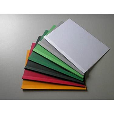 Imagem de 25 Capas para Encadernadora Térmica (151 a 200 folhas) Branco