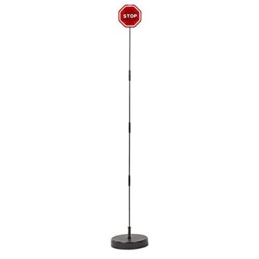 Imagem de SEUE. AGAIN – Sensor de estacionamento de garagem com LED piscante, indicador de alvo perfeito com guia de altura ajustável, sistema de lanterna de estacionamento, sensor de para-choque vermelho (pacote com 1)