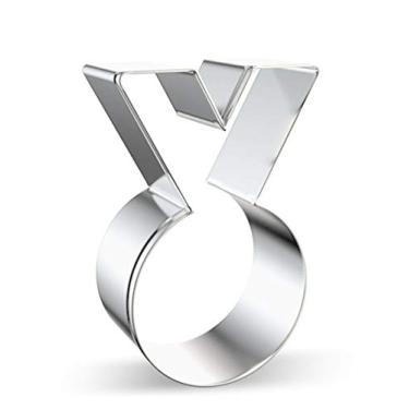 Imagem de WJSYSHOP Cortador de biscoito de medalha - B