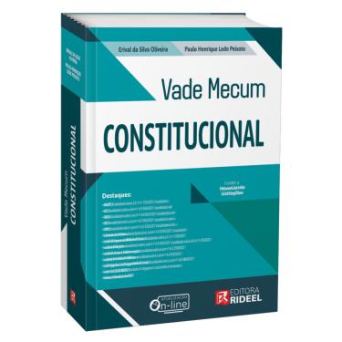Imagem de Vade Mecum Constitucional - 1A Edicao/2022