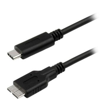 Imagem de Cabo USB-C para HD Externo - 1 metro - USB Tipo C para USB Micro B - Comtac 9336