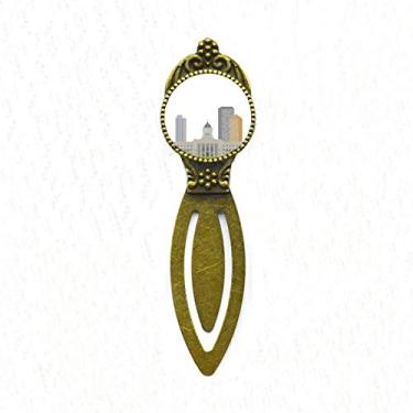 Imagem de Marcador de página retrô estilo marcador de página para escritório e prédios de cidades do Canadá