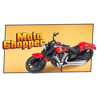 Imagem de Brinquedo Moto Chopper 258 Bs Toys