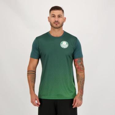 Imagem de Camisa Palmeiras Dots Verde Escuro