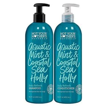Imagem de Shampoo E Condicionador Naturals Aquatic Mint Blue Sea Holly  - Not Yo