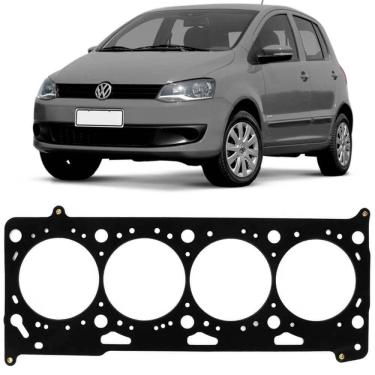 Imagem de Junta Cabeçote Motor Fox 1.6 Metálica Original Sabó