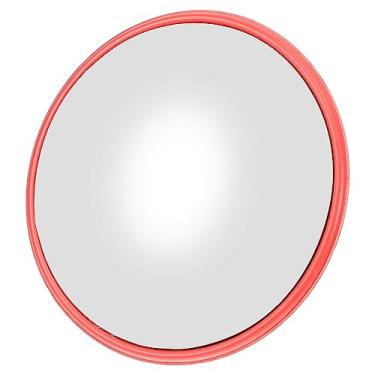 Imagem de Outanaya Espelhos Espelho De Trânsito Espelho Convexo De Segurança Espelho Redondo Convexo Espelho De Estrada Espelho De Garagem Espelho De Canto Filme De Alumínio Acrílico Escritório