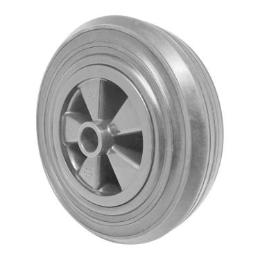 Imagem de Roda Container Plástico 8 Pol 200Kg Para Rodízio 19Cm Ajax