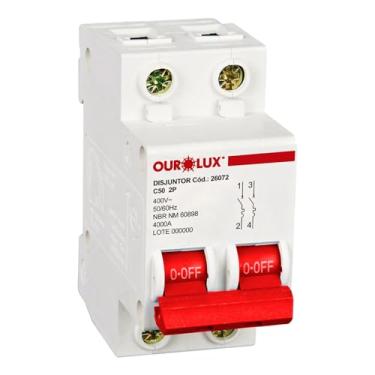 Imagem de Disjuntor Bip 50A (C) Ourolux