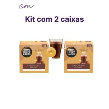 Imagem de Kit Com 2 Caixas Capsulas Café Dolce Gusto - Nescafé Dolce Gusto