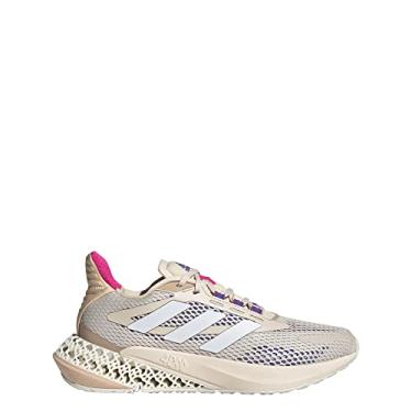 Imagem de adidas 4DFWD Kick, Halo Ivory / Branco/Halo Blush, 6