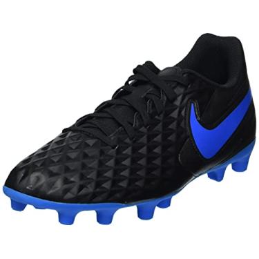 Imagem de Nike Botas de Futebol Unissex, Multicolorido, preto, azul, garça, 4, 8