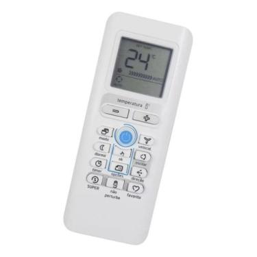 Imagem de Controle Compativel Ar Condicionado Springer 42maqa12s5 - MB