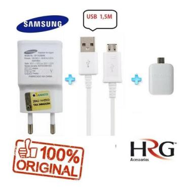 Imagem de Kit Carregador Galaxy S6/S7 Edge/Flat - Samsung