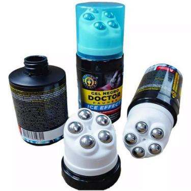 Imagem de Gel Negro com Massageador Doctor Pauher 120g - ORTHO PAUHER