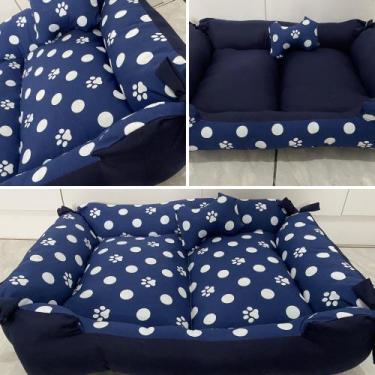 Imagem de Caminha para Cães e Gatos - Tam G: 82x53cm - Tam M: 69X47cm - Tam P: 5