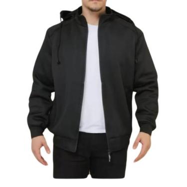 Imagem de Moletom Masculino Newpreme Resistente A Água Frio Intenso - Awada, Pre