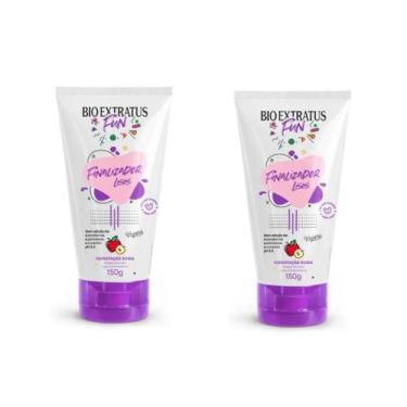 Imagem de Kit 2 finalizador fun limpeza cabelos liso 150 g bio extratus - BIOEXT