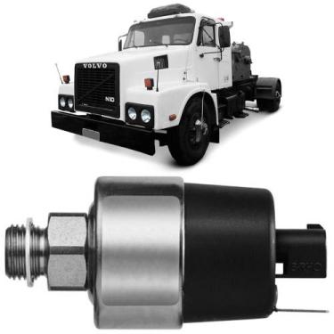 Imagem de Sensor Pressão do Ar Volvo N-10 0 a 10 bar 3RHO 7706