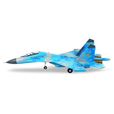 Imagem de XFLY-MODEL Su-27 Twin 50mm EDF 4S ducted Fan Jet (Camo Blue-PNP-Transmitter, Receiver or Battery not Included)