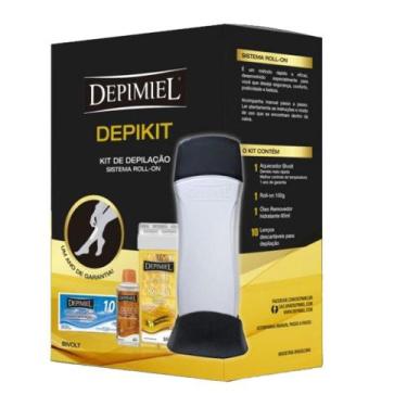 Imagem de Aquecedor de Cera Roll-on Depikit Depimiel Bivolt