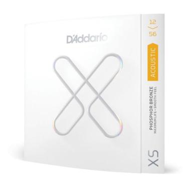 Imagem de Encordoamento Violão Aço Revestido 12-56 DAddario XSAPB1256 - D ADDARI