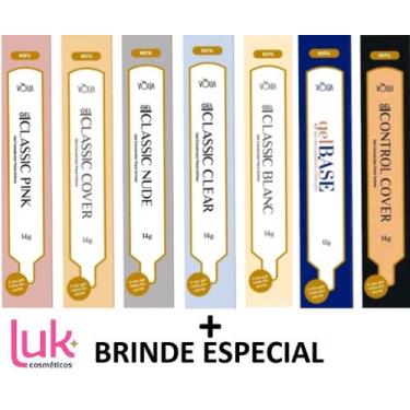 Imagem de Kit 7 saches gel volia + brinde