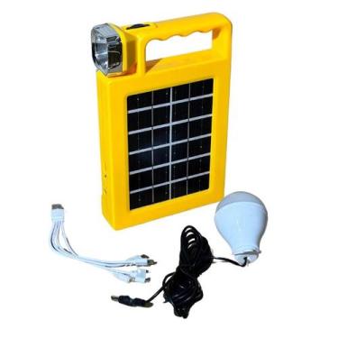 Imagem de Kit Emergência Solar: Lanterna, Carregador, Power Bank - Yeet