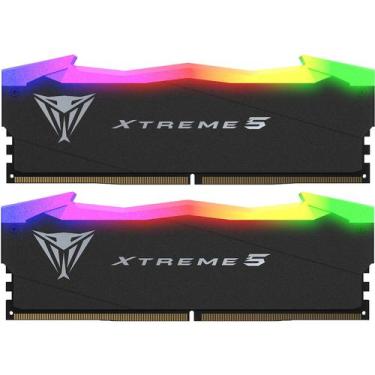 Imagem de Memória RAM Patriot Viper Xtreme 5 RGB 48GB DDR5 7600MHz